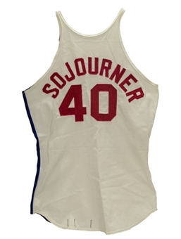 1974-75 Willie Sojourner ABA Game Worn Nets Jersey (MEARS A-10)